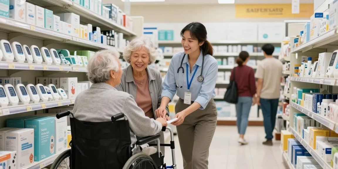 Visit a medical supply store near me for mobility aids and health products in a welcoming environment.